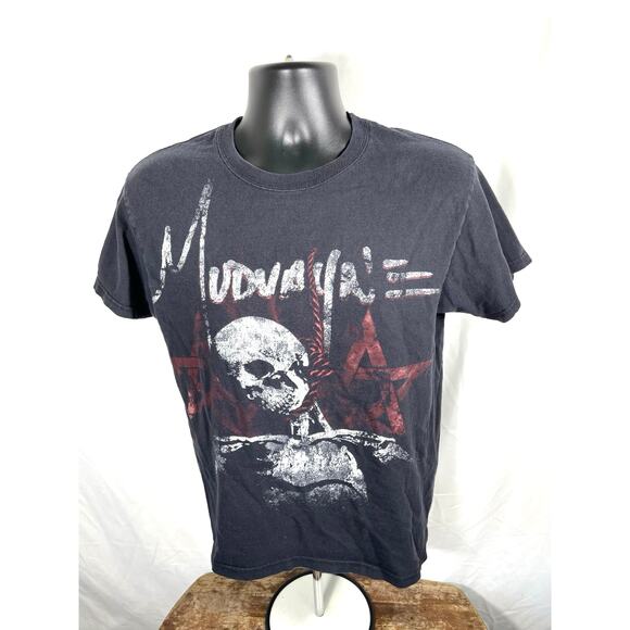Mudvayne Skull Graphic Tee Black Comfort Soft Tagless XL - Picture 1 of 6